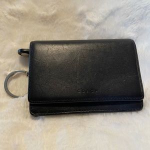 Coach key wallet